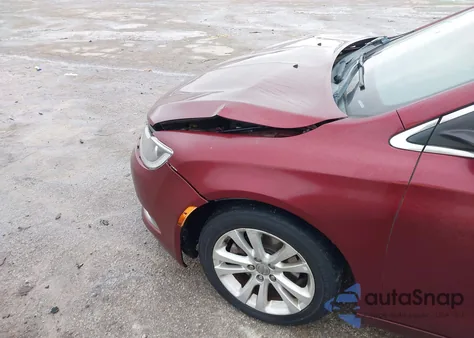 2015 Chrysler 200 Limited из США, поврежденный, VIN 1C3CCCAB3FN744505